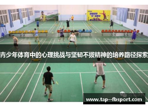 青少年体育中的心理挑战与坚韧不拔精神的培养路径探索
